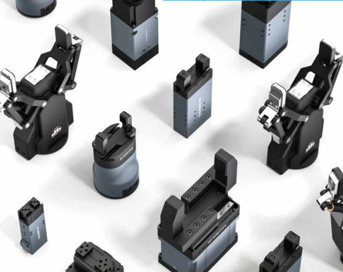 机器人辅件-电动夹爪